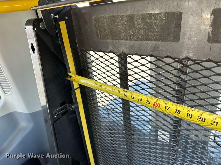 image for item OM9812 2017 Ford Transit 350 handicap accessible van