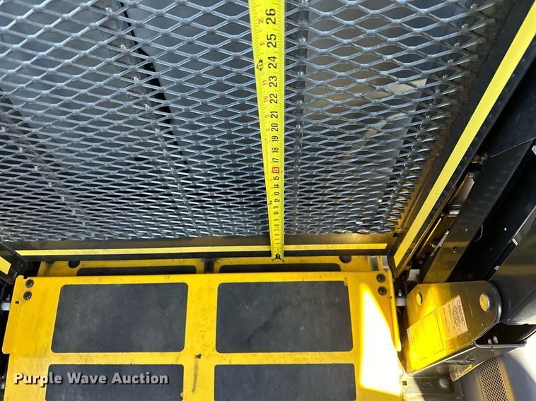 image for item OM9812 2017 Ford Transit 350 handicap accessible van