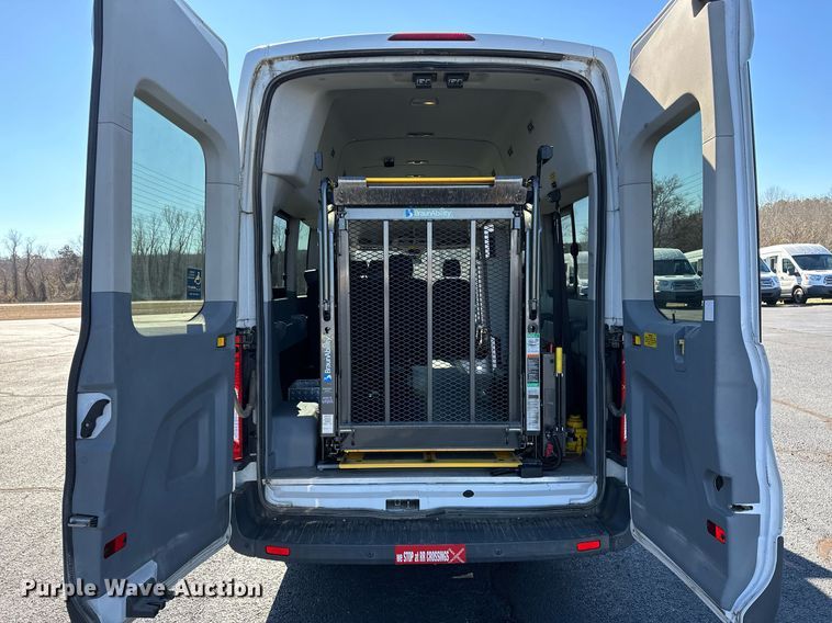 image for item OM9812 2017 Ford Transit 350 handicap accessible van
