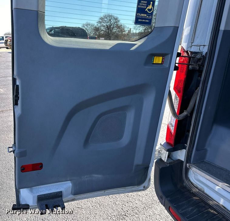 image for item OM9812 2017 Ford Transit 350 handicap accessible van