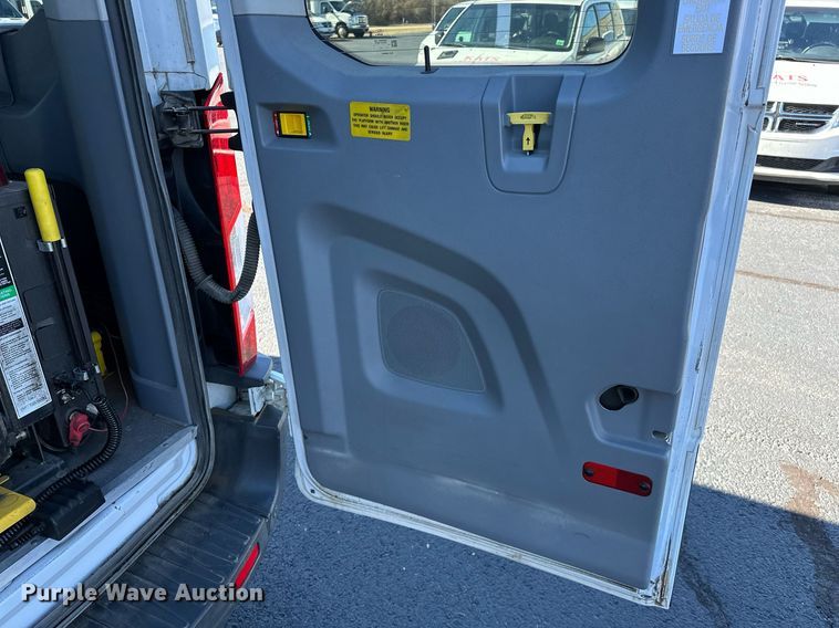 image for item OM9812 2017 Ford Transit 350 handicap accessible van