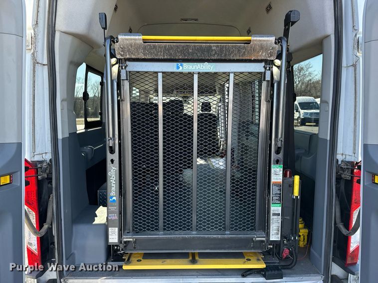 image for item OM9812 2017 Ford Transit 350 handicap accessible van