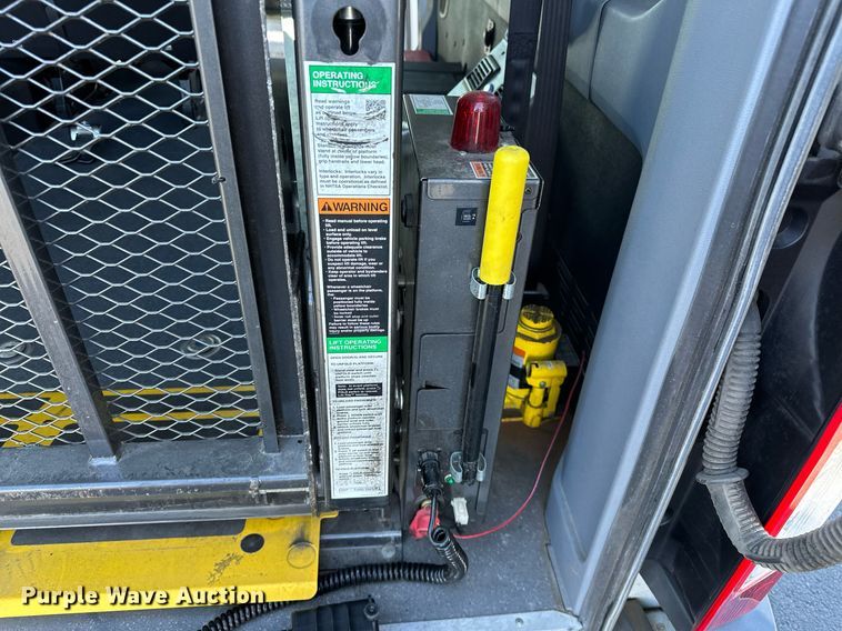 image for item OM9812 2017 Ford Transit 350 handicap accessible van