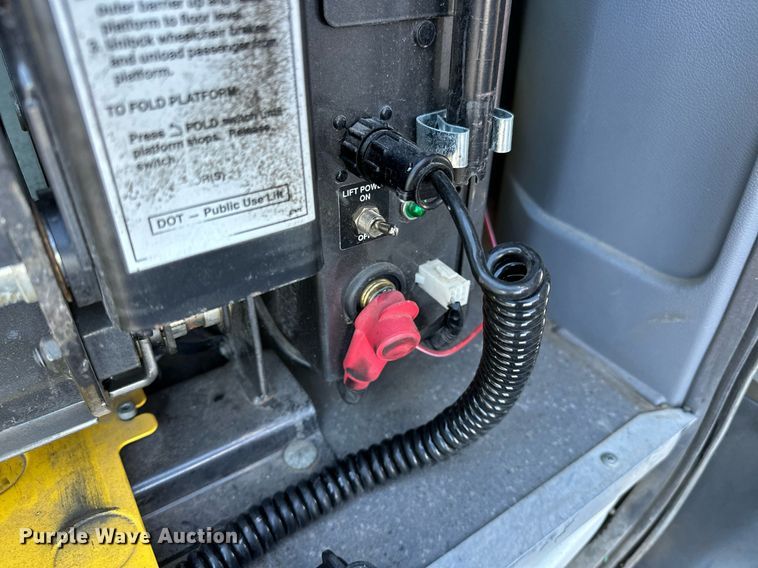 image for item OM9812 2017 Ford Transit 350 handicap accessible van