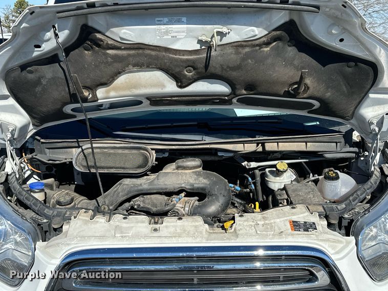 image for item OM9812 2017 Ford Transit 350 handicap accessible van