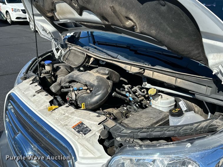 image for item OM9812 2017 Ford Transit 350 handicap accessible van