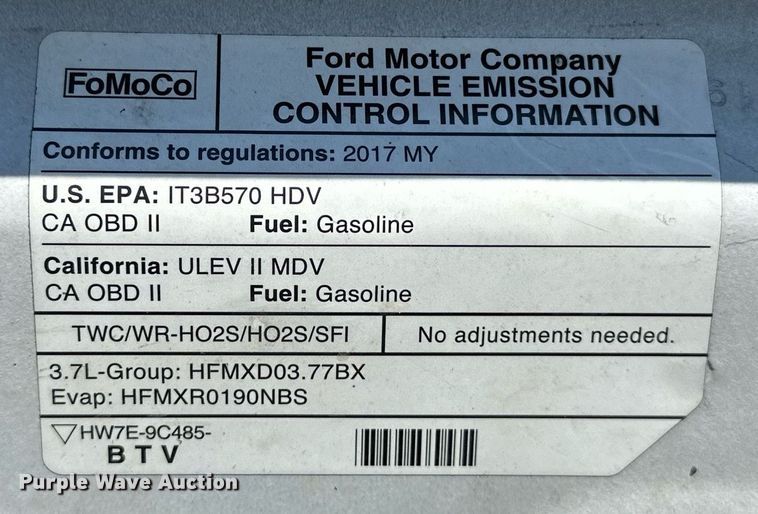 image for item OM9812 2017 Ford Transit 350 handicap accessible van