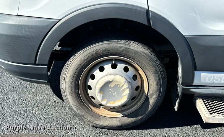 image for item OM9812 2017 Ford Transit 350 handicap accessible van