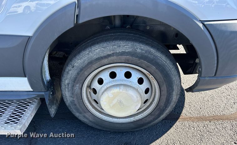 image for item OM9812 2017 Ford Transit 350 handicap accessible van