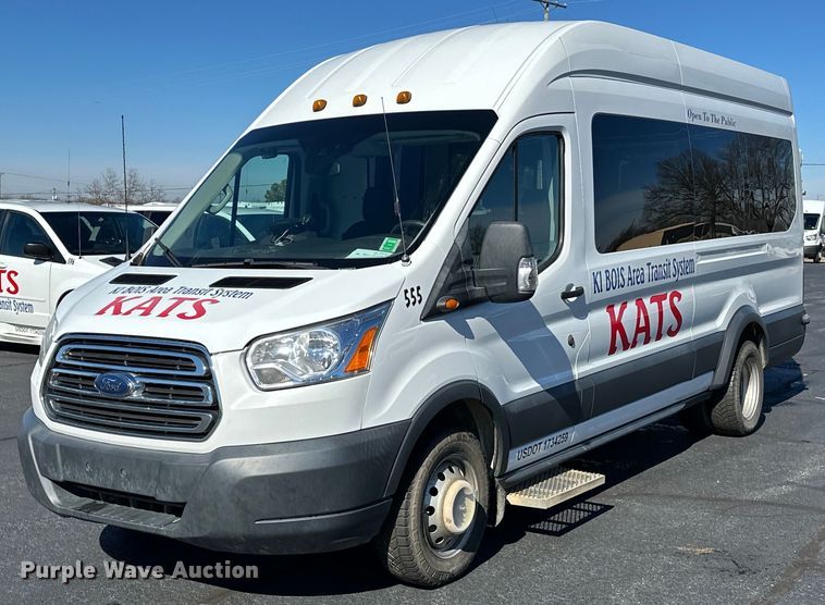 image for item OM9813 2017 Ford Transit 350 handicap accessible van