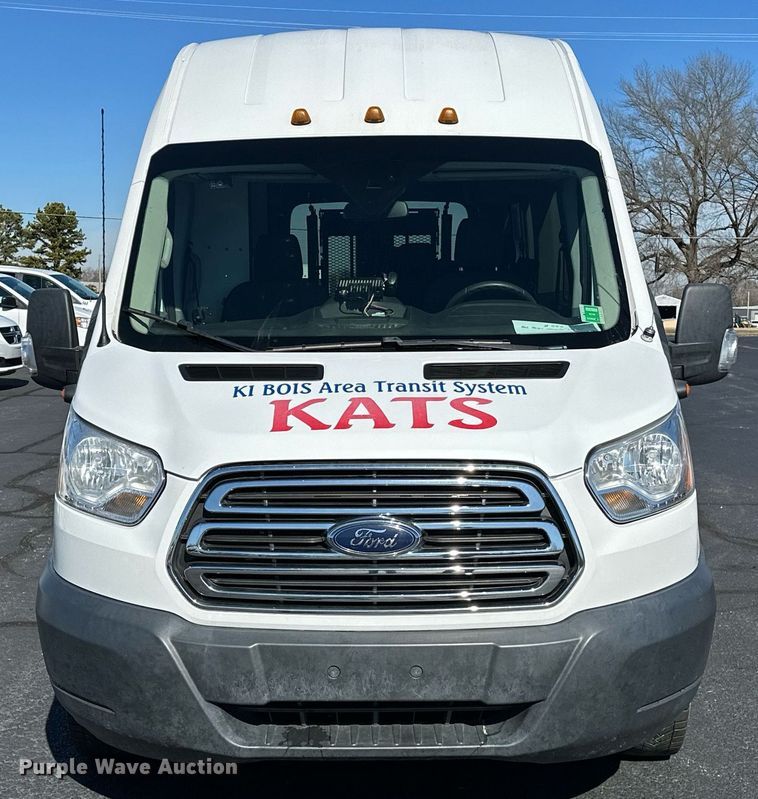 image for item OM9813 2017 Ford Transit 350 handicap accessible van