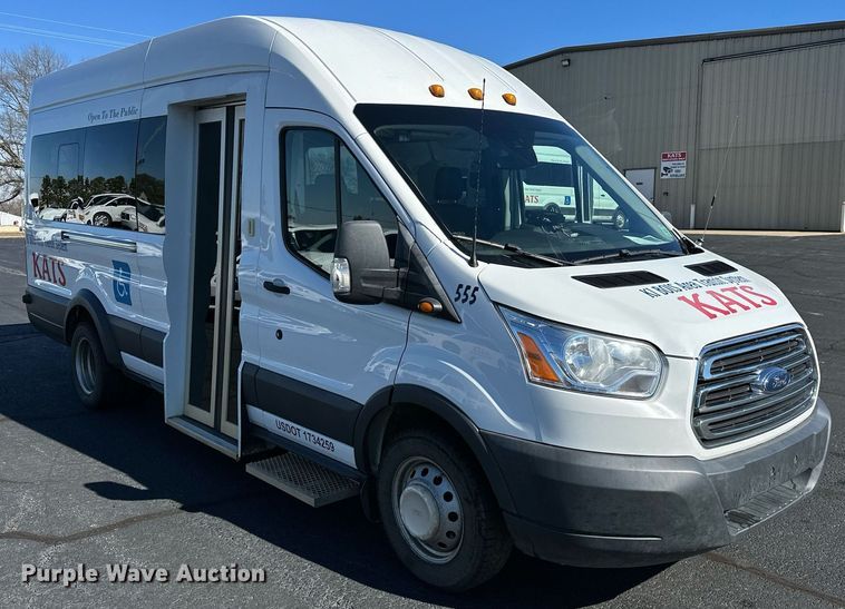 image for item OM9813 2017 Ford Transit 350 handicap accessible van