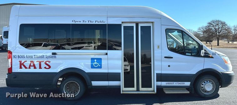 image for item OM9813 2017 Ford Transit 350 handicap accessible van