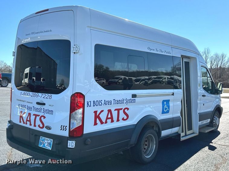 image for item OM9813 2017 Ford Transit 350 handicap accessible van