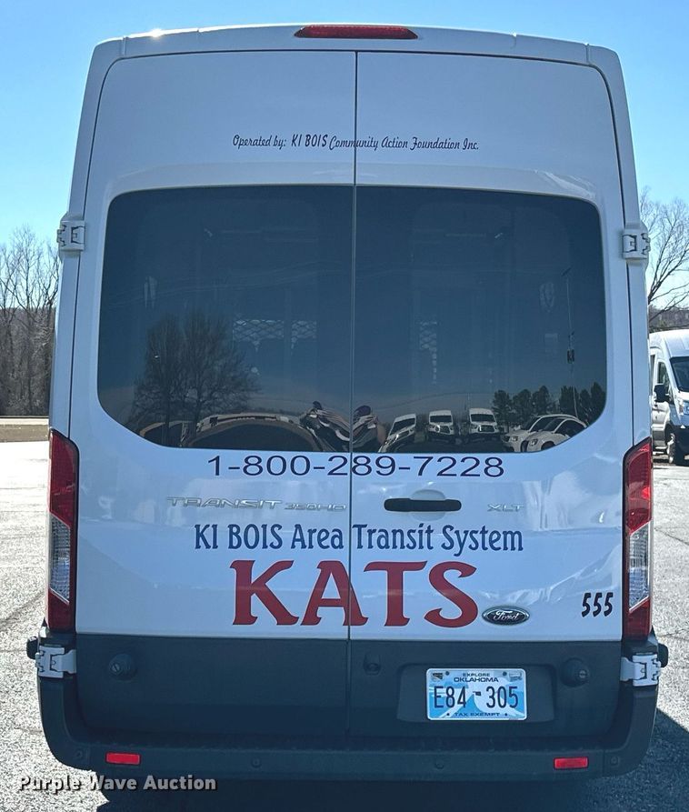 image for item OM9813 2017 Ford Transit 350 handicap accessible van