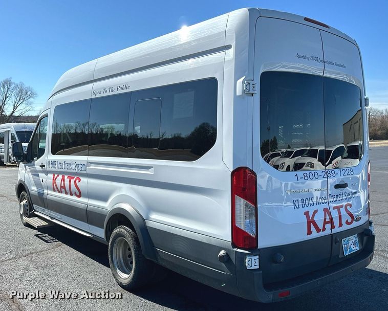 image for item OM9813 2017 Ford Transit 350 handicap accessible van