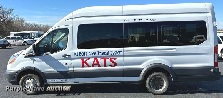 image for item OM9813 2017 Ford Transit 350 handicap accessible van