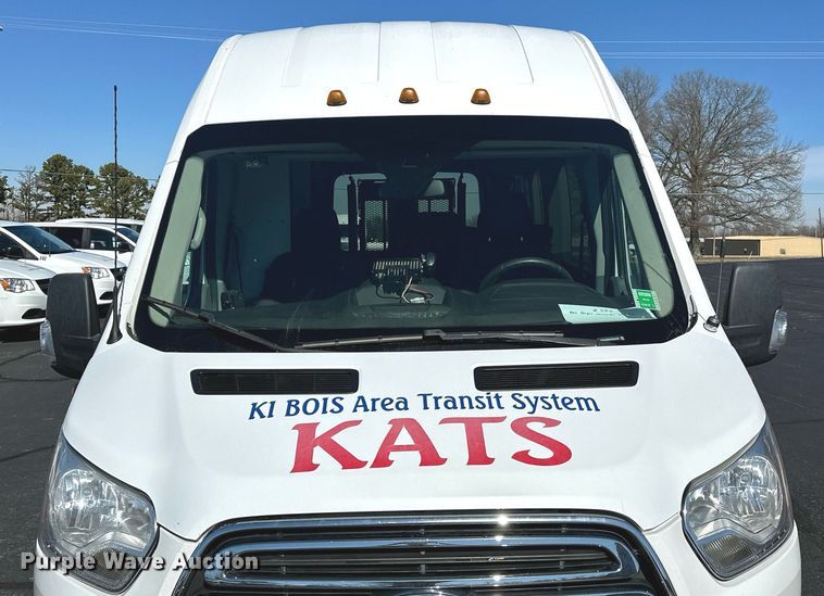 image for item OM9813 2017 Ford Transit 350 handicap accessible van