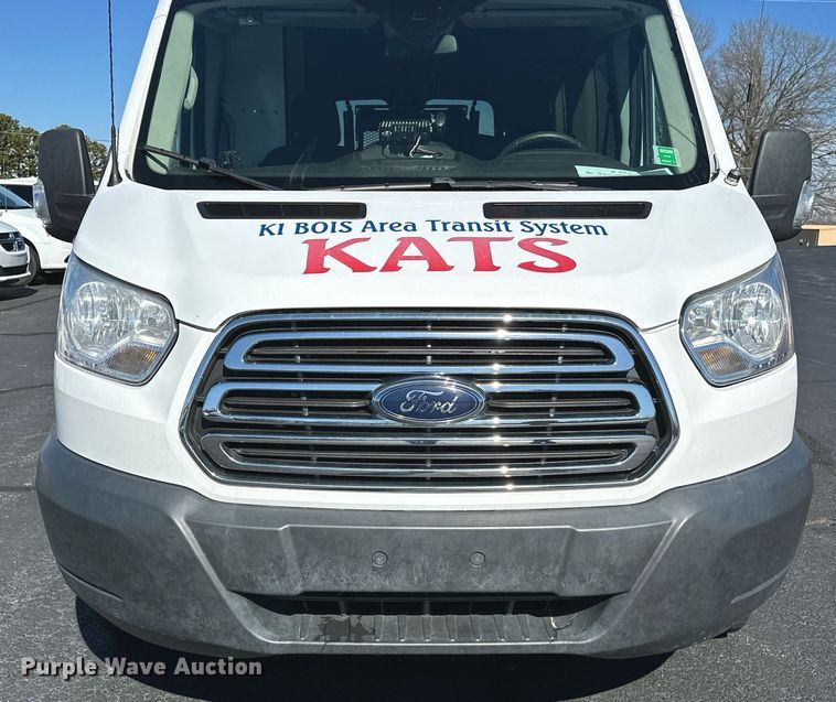 image for item OM9813 2017 Ford Transit 350 handicap accessible van