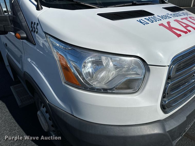 image for item OM9813 2017 Ford Transit 350 handicap accessible van