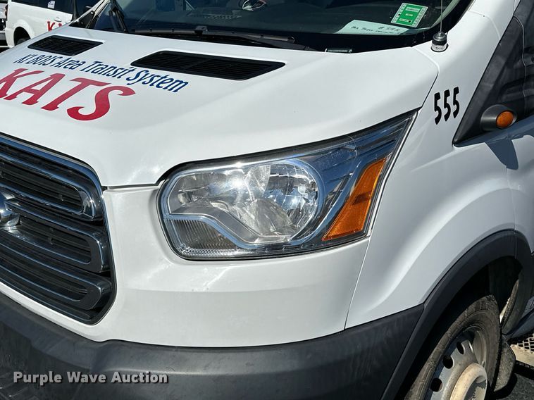 image for item OM9813 2017 Ford Transit 350 handicap accessible van