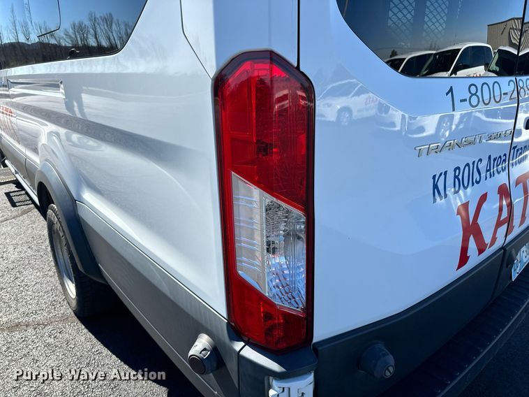 image for item OM9813 2017 Ford Transit 350 handicap accessible van