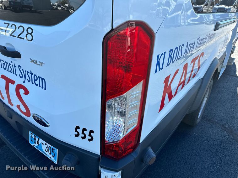 image for item OM9813 2017 Ford Transit 350 handicap accessible van