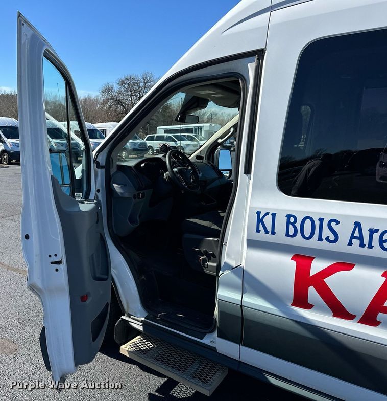 image for item OM9813 2017 Ford Transit 350 handicap accessible van