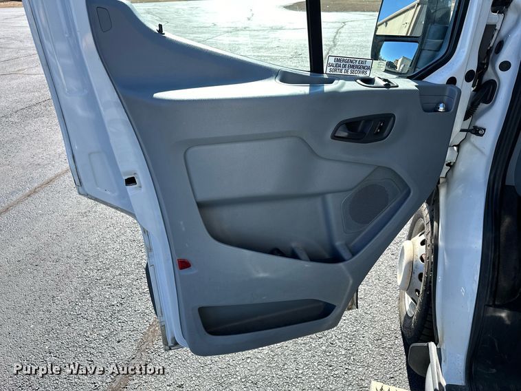 image for item OM9813 2017 Ford Transit 350 handicap accessible van