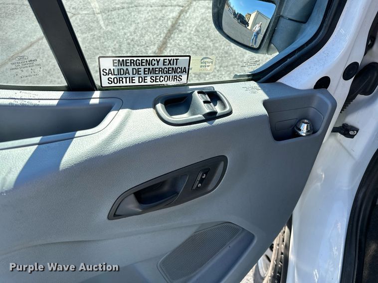 image for item OM9813 2017 Ford Transit 350 handicap accessible van