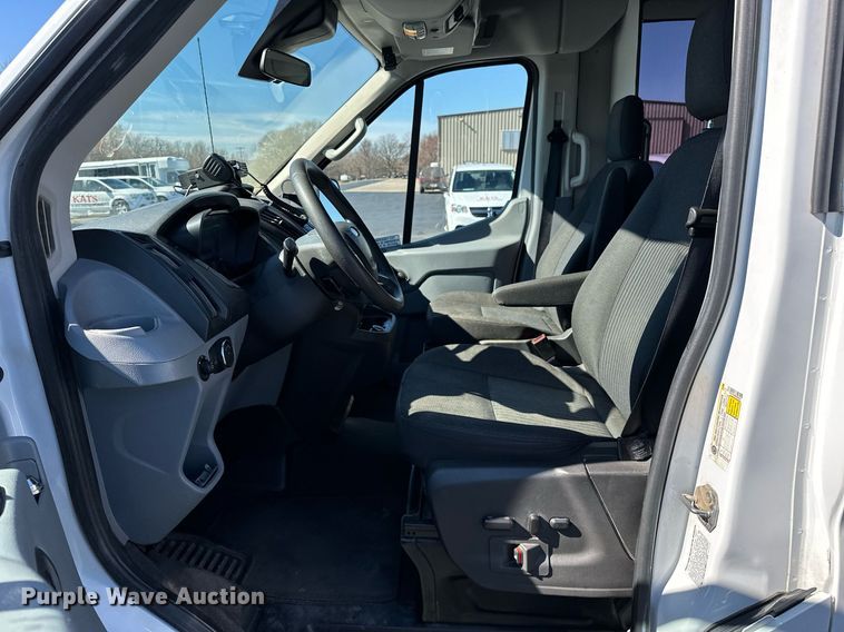 image for item OM9813 2017 Ford Transit 350 handicap accessible van