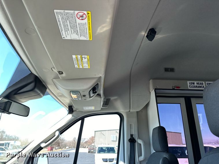 image for item OM9813 2017 Ford Transit 350 handicap accessible van