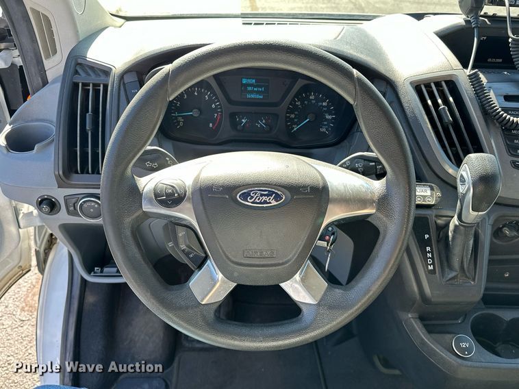 image for item OM9813 2017 Ford Transit 350 handicap accessible van