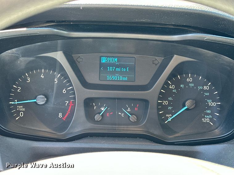 image for item OM9813 2017 Ford Transit 350 handicap accessible van