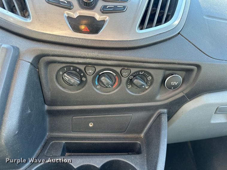 image for item OM9813 2017 Ford Transit 350 handicap accessible van