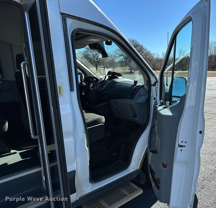 image for item OM9813 2017 Ford Transit 350 handicap accessible van
