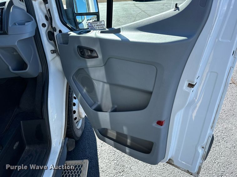 image for item OM9813 2017 Ford Transit 350 handicap accessible van