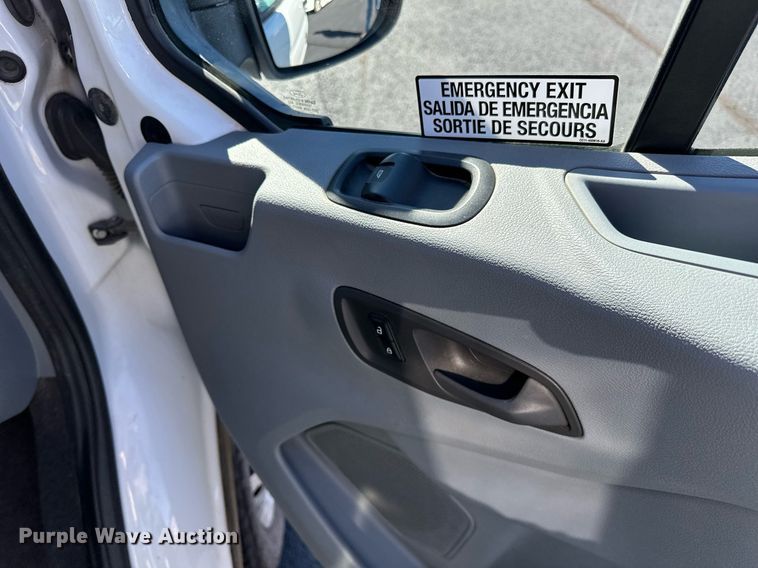 image for item OM9813 2017 Ford Transit 350 handicap accessible van