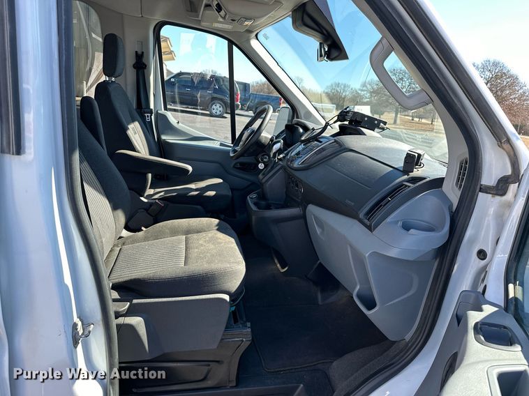 image for item OM9813 2017 Ford Transit 350 handicap accessible van