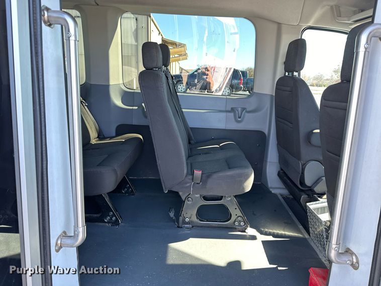 image for item OM9813 2017 Ford Transit 350 handicap accessible van