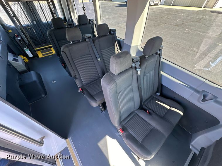 image for item OM9813 2017 Ford Transit 350 handicap accessible van