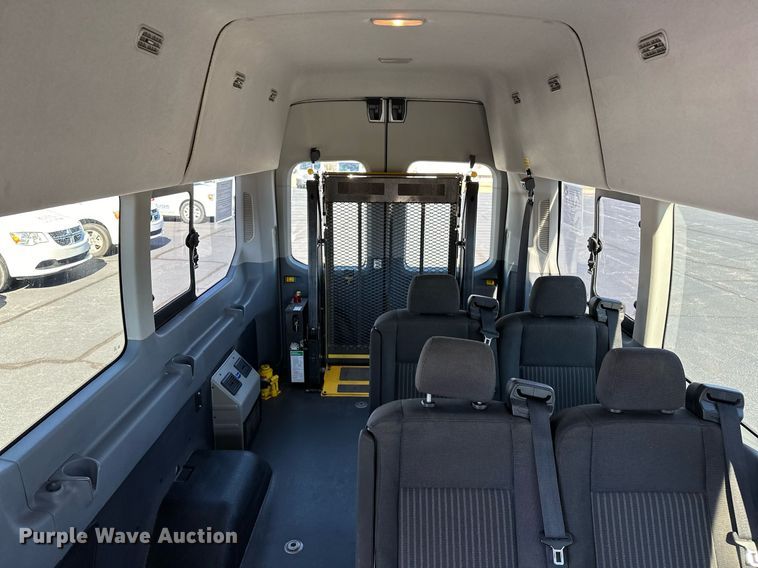 image for item OM9813 2017 Ford Transit 350 handicap accessible van