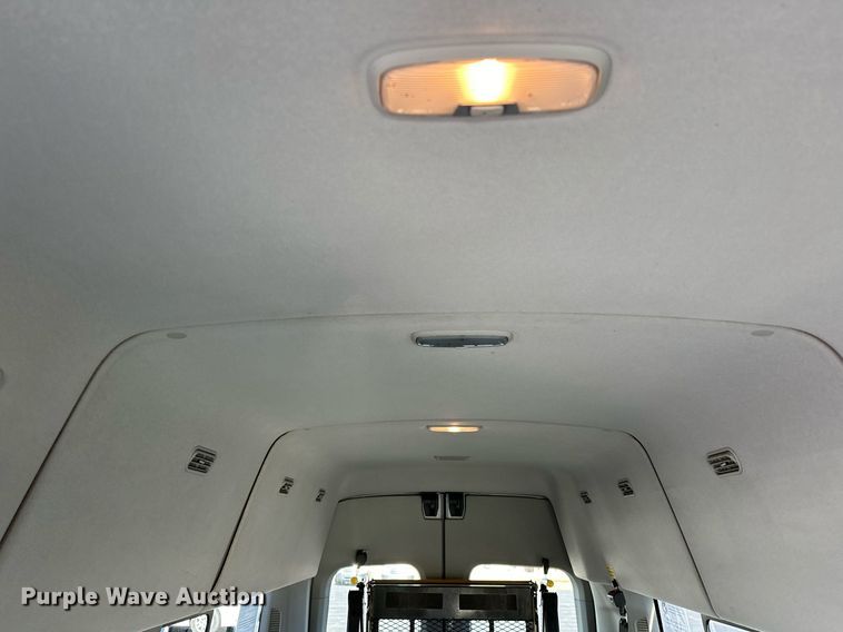 image for item OM9813 2017 Ford Transit 350 handicap accessible van