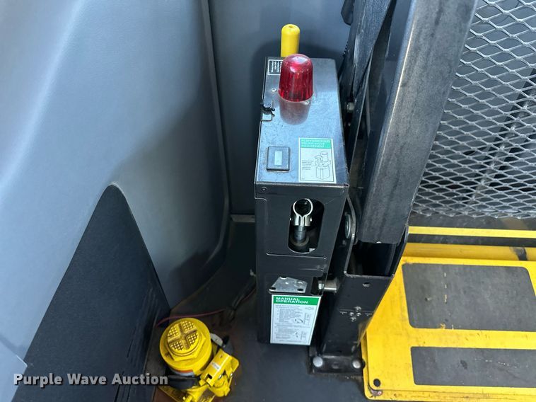 image for item OM9813 2017 Ford Transit 350 handicap accessible van