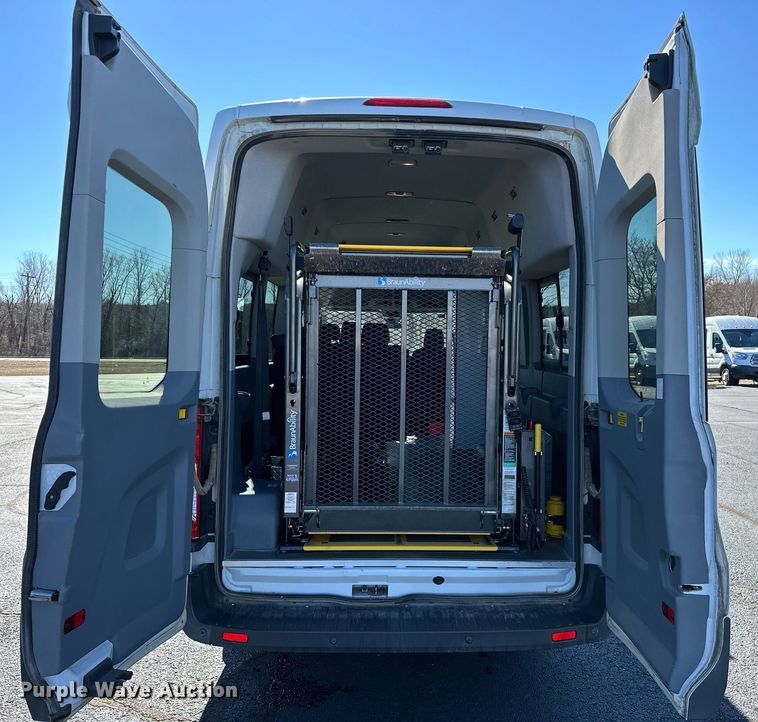 image for item OM9813 2017 Ford Transit 350 handicap accessible van