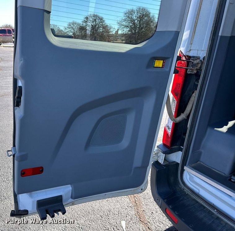 image for item OM9813 2017 Ford Transit 350 handicap accessible van