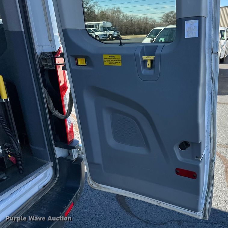 image for item OM9813 2017 Ford Transit 350 handicap accessible van
