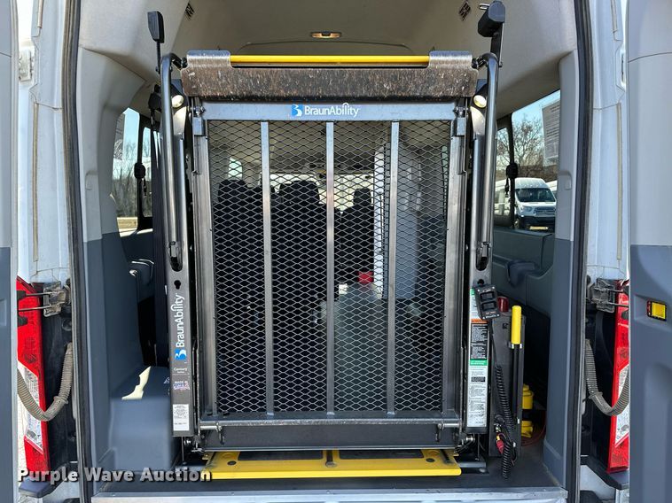 image for item OM9813 2017 Ford Transit 350 handicap accessible van