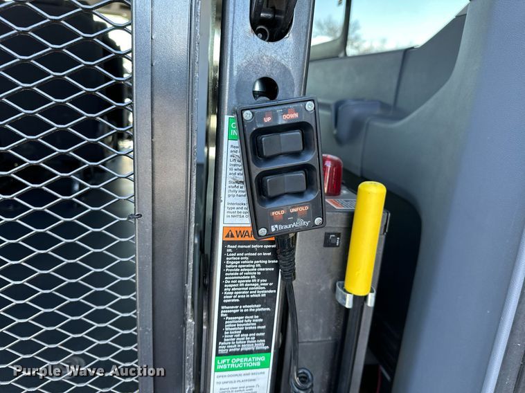 image for item OM9813 2017 Ford Transit 350 handicap accessible van