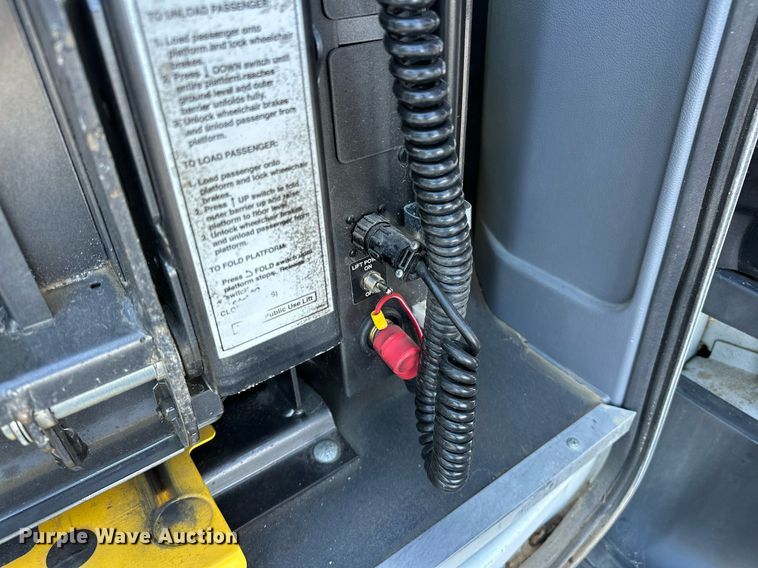 image for item OM9813 2017 Ford Transit 350 handicap accessible van